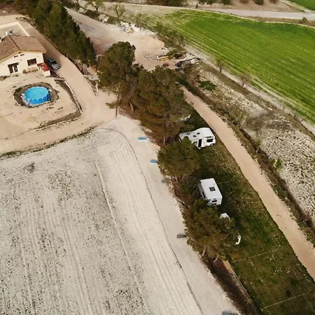 Camper Park Campingplads Alfafara